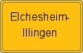 Wappen Elchesheim-Illingen