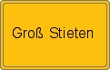 Wappen Groß Stieten