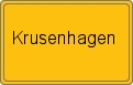 Wappen Krusenhagen