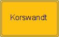 Wappen Korswandt