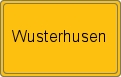 Wappen Wusterhusen