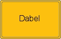 Wappen Dabel