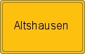 Wappen Altshausen