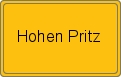 Wappen Hohen Pritz