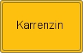 Wappen Karrenzin