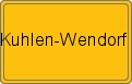 Wappen Kuhlen-Wendorf