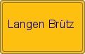 Wappen Langen Brütz