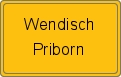 Wappen Wendisch Priborn