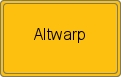 Wappen Altwarp