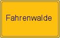 Wappen Fahrenwalde