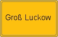 Wappen Groß Luckow