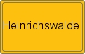 Wappen Heinrichswalde