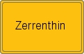 Wappen Zerrenthin