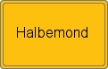 Wappen Halbemond