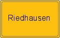 Wappen Riedhausen