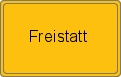 Wappen Freistatt