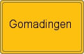 Wappen Gomadingen
