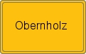 Wappen Obernholz
