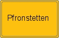 Wappen Pfronstetten