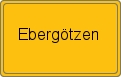 Wappen Ebergötzen