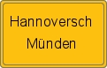 Wappen Hannoversch Münden