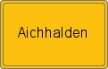Wappen Aichhalden