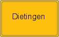 Wappen Dietingen