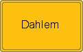 Wappen Dahlem
