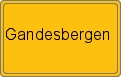Wappen Gandesbergen