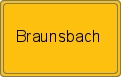 Wappen Braunsbach