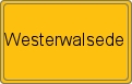 Wappen Westerwalsede