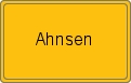 Wappen Ahnsen