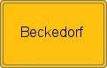 Wappen Beckedorf
