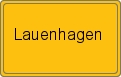 Wappen Lauenhagen