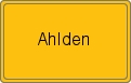 Wappen Ahlden