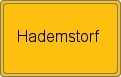 Wappen Hademstorf