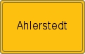 Wappen Ahlerstedt