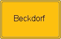Wappen Beckdorf