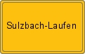 Wappen Sulzbach-Laufen