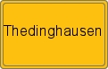 Wappen Thedinghausen