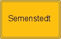 Wappen Semenstedt