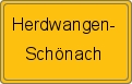 Wappen Herdwangen-Schönach