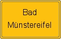 Wappen Bad Münstereifel