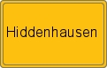 Wappen Hiddenhausen