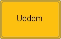 Wappen Uedem