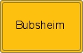 Wappen Bubsheim