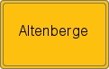 Wappen Altenberge