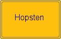 Wappen Hopsten
