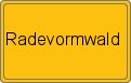 Wappen Radevormwald
