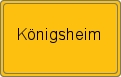 Wappen Königsheim